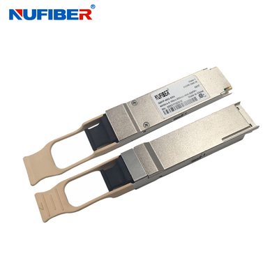 Nufiber 40G QSFP + SR 100m Đầu nối 850nm MPO Mô-đun thu phát quang QSFP-40G-SR
