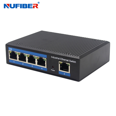 Bộ chuyển mạch Ethernet không được quản lý 5 cổng DC48V, Bộ chuyển mạch không được quản lý được cấp nguồn Poe