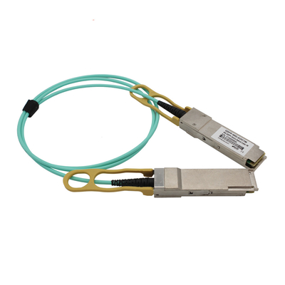 RoHS Hot Pluggable 40G QSFP + To 4xSFP + AOC Cable