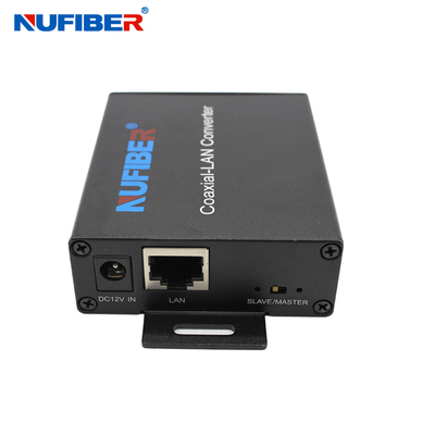 DC12V Ethernet Over Coax Extender 0 - 2km cho camera IP