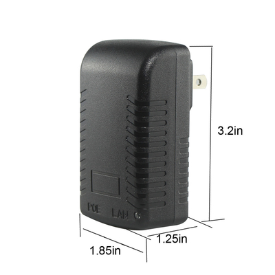 10 / 100M 48V 0.5A EU POE Ethernet cấp nguồn cho camera an ninh