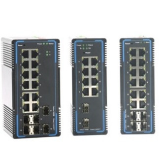 Bộ chuyển mạch Ethernet công nghiệp 8 cổng Gigabit, Bộ chuyển mạch POE được quản lý IP44