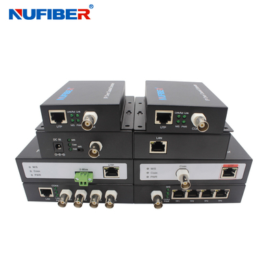 POE qua Ethernet đồng trục qua bộ mở rộng cáp đồng trục cho camera IP Hikvision tới NVR