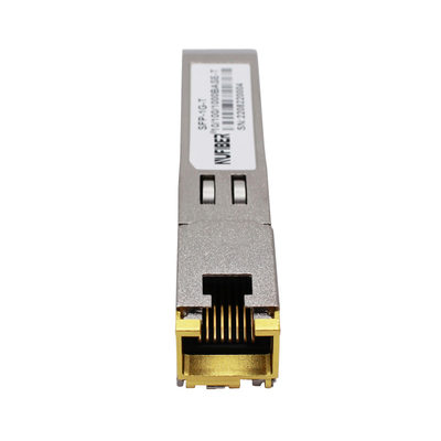 Mô-đun Gigabit Ethernet 1000BASE-T RJ45 SFP 100m Tương thích với Cisco