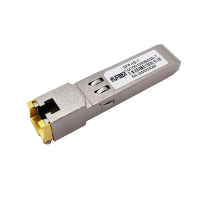 Mô-đun đồng GLC-T 1000Base-T SFP UTP Thu phát 100m Gigabit Ethernet