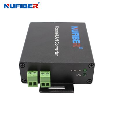 Bộ Chuyển Đổi Ethernet 10/100M Sang 2 Dây 2KM NF-1802S/M DC12V 1A