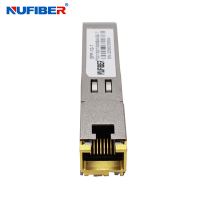 Mô-đun Ethernet GLC-T Gigabit RJ45 Bộ thu phát UTP bằng đồng 10/100/1000M 100m