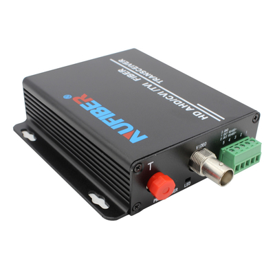 Video 1080P 1 kênh + Dữ liệu RS485 Bộ chuyển đổi video quang 2MP OEM ODM
