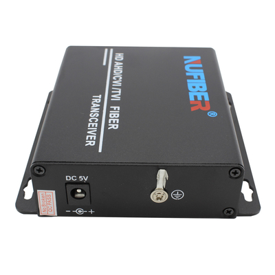 Video 1080P 1 kênh + Dữ liệu RS485 Bộ chuyển đổi video quang 2MP OEM ODM
