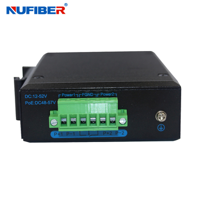 Bộ chuyển mạch Ethernet SFP công nghiệp 1000M SFP sang 4x10/100/1000Base-T RJ45