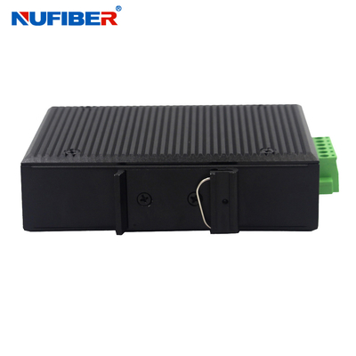 Industrial SFP Ethernet Switch Gigabit 3 cổng 1.25G SFP đến 2 cổng RJ45 SFP Media Converter DC24V