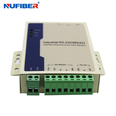Din Rail nguồn cung cấp điện RS485/422/232 để Fiber Optical Media Converter Serail để Fiber Converter ST Connector