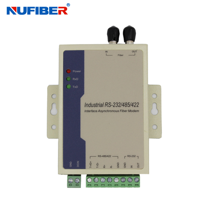 Din Rail nguồn cung cấp điện RS485/422/232 để Fiber Optical Media Converter Serail để Fiber Converter ST Connector