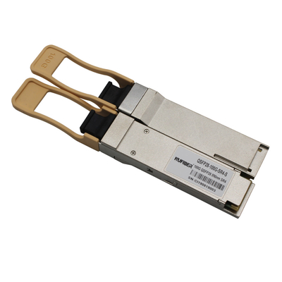 Bộ thu phát quang MTP MPO 100G QSFP28 Hot Pluggable QSFP28-100G-LR-S