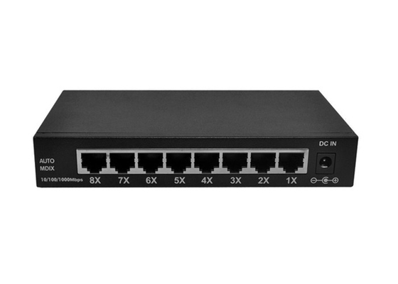 Bộ chuyển mạch Ethernet DC5V 1A Rj45 Bộ chuyển mạch Ethernet 5 cổng Gigabit cho thiết bị IP CCTV