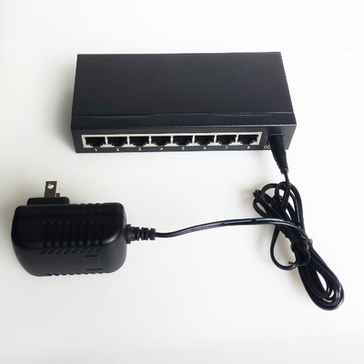 Bộ chuyển mạch Ethernet DC5V 1A Rj45 Bộ chuyển mạch Ethernet 5 cổng Gigabit cho thiết bị IP CCTV