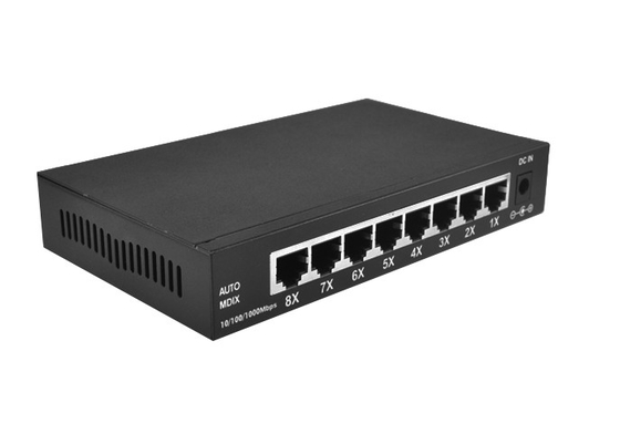 Bộ chuyển mạch Ethernet cáp quang 5Port Rj45 UTP 10 100 1000M cho mạng