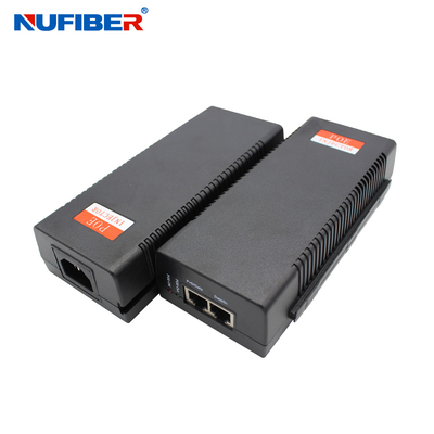 IEEE802.3af Power Over Ethernet Injector Single Port 15.4W DC48-56V