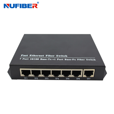 Bộ chuyển mạch Ethernet DC5V 1A 7 cổng Tốc độ 100Mbps Chuẩn IEEE802.3u