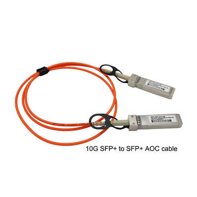 10g Sfp Cáp quang hoạt động SFP-10G-AOC cho mạng FTTH FTTX