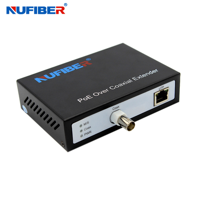 48 - 52VDC POE Ethernet Over Coax Extender cho Camera IP CCTV