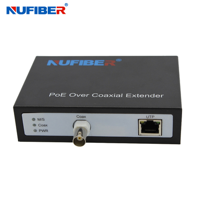 48 - 52VDC POE Ethernet Over Coax Extender cho Camera IP CCTV