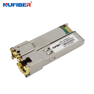 Bộ thu phát Ethernet Gigabit Ethernet 10/100 / 1000M 1,25G SFP