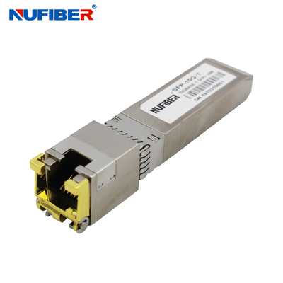 Bộ thu phát SFP đồng SFP 30m RJ45 10G UTP Ethernet