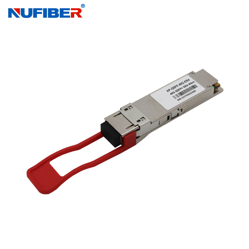 Bộ thu phát Nufiber 100G QSFP28, Bộ thu phát trung tâm dữ liệu Duplex LC